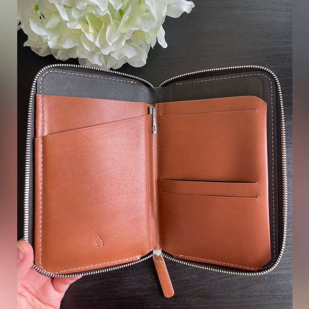 Bellroy, Passport Travel Folio, Caramel